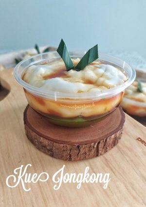 Foto resep Kue Jongkong Enak Lembut 😍