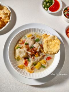 Foto resep Soto Betawi (santan + susu)