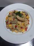 Arroz chaufa!
