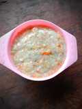 Mpasi 9 bulan ikan salmon