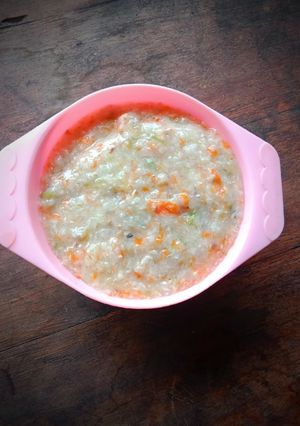 Foto resep Mpasi 9 bulan ikan salmon