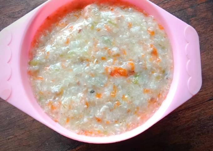 resep mpasi salmon 9 bulan