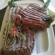 Εορταστικός κορμός σοκολάτας 🎄