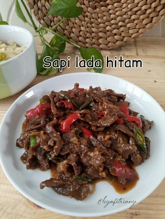 Cara Gampang Membuat Resep Sapi lada hitam Anti Ribet, Lezat Sekali