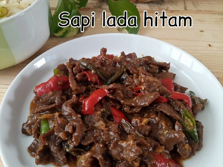 Cara Mudah Menyiapkan Resep Sapi lada hitam yang Lezat Sekali