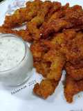 Chicken Tenders with Ranch Dressing
