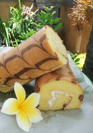 Foto resep Bolu Gulung Kembar #simpel,endolita# ("-")