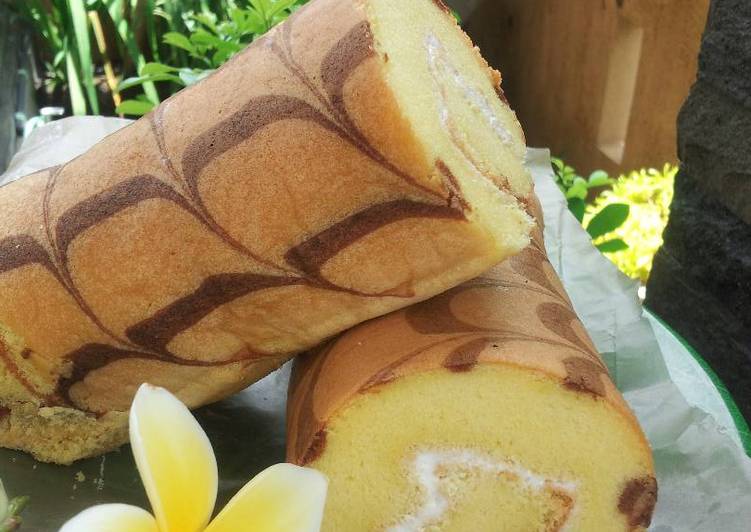 Bolu Gulung Kembar #simpel,endolita# ("-")