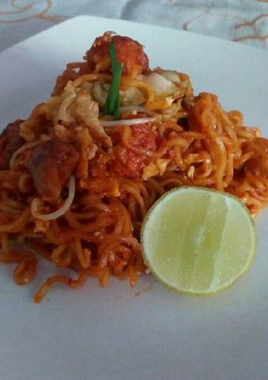 Foto resep Mee Goreng Mamak (Mie goreng ala malaysia)