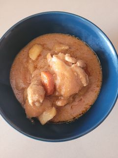 รูปของ มัสมั่นไก่