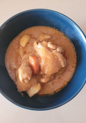 รูปของ มัสมั่นไก่