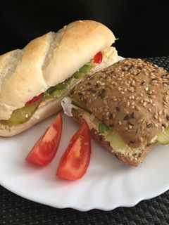 Tojásos szendvics recept fotója