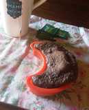 Torta en microondas