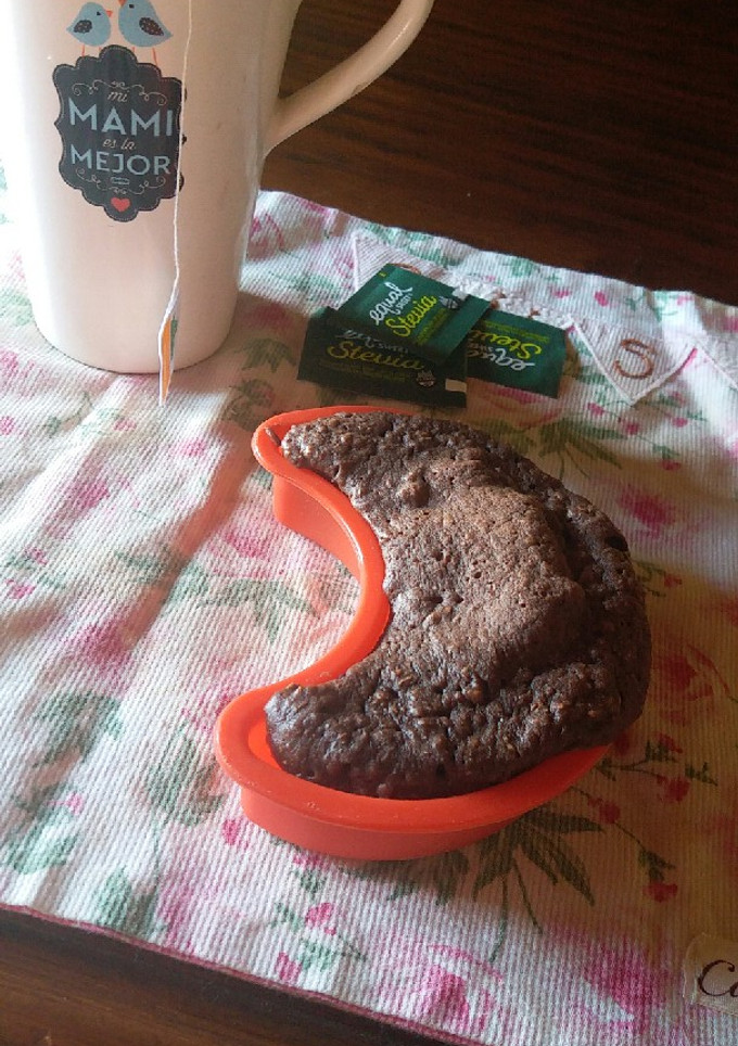 Una foto de Torta en microondas