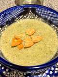 Crema de brócoli