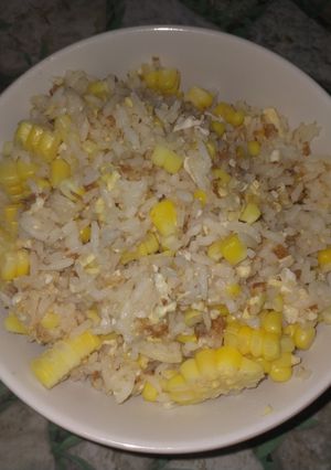 รูปของ ข้าวผัดข้าวโพดหวาน