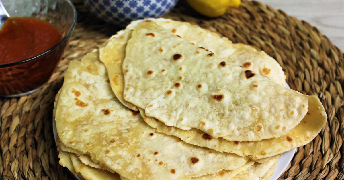 Tortillas de trigo 549 recetas caseras Cookpad