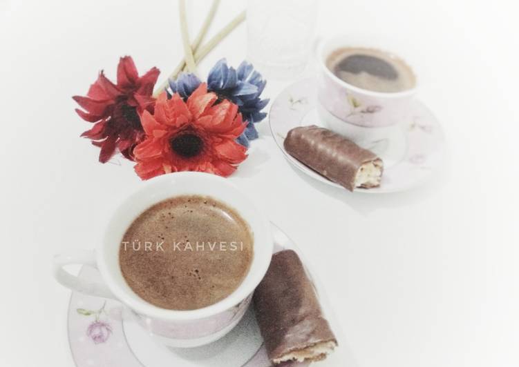 Resep Turkish coffee ☕ yang Bisa Manjain Lidah