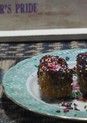 Foto resep Nugget Pisang Coklat Keju