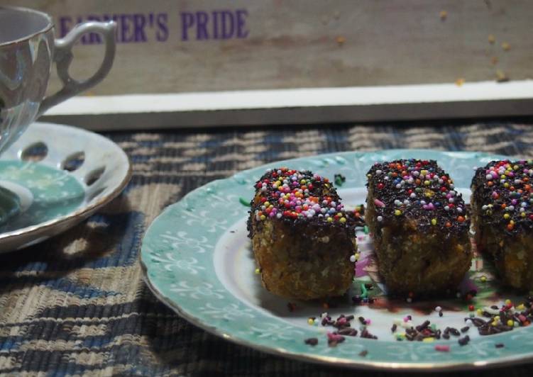 Nugget Pisang Coklat Keju