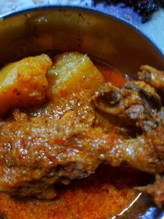 স্পেশাল চিকেন কারি(Special chicken curry recipe in Bengali) রেসিপির প্রধান ছবি