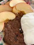 Panqueques proteína de Plátano y Avena