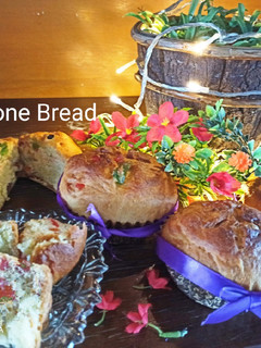 Foto resep Panettone Bread