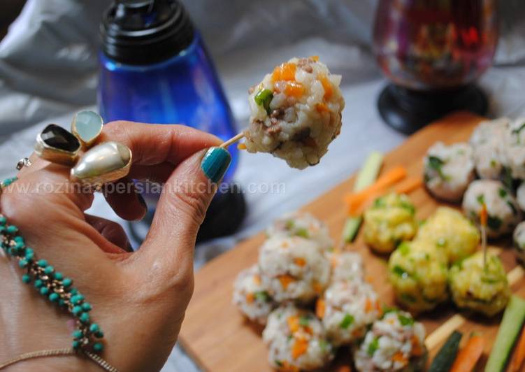 Simple Way to Make Super Quick Homemade Rice balls