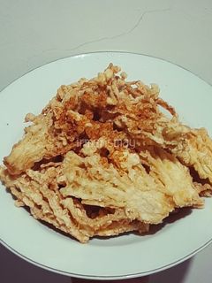 Foto resep 236. Crispy Enoki