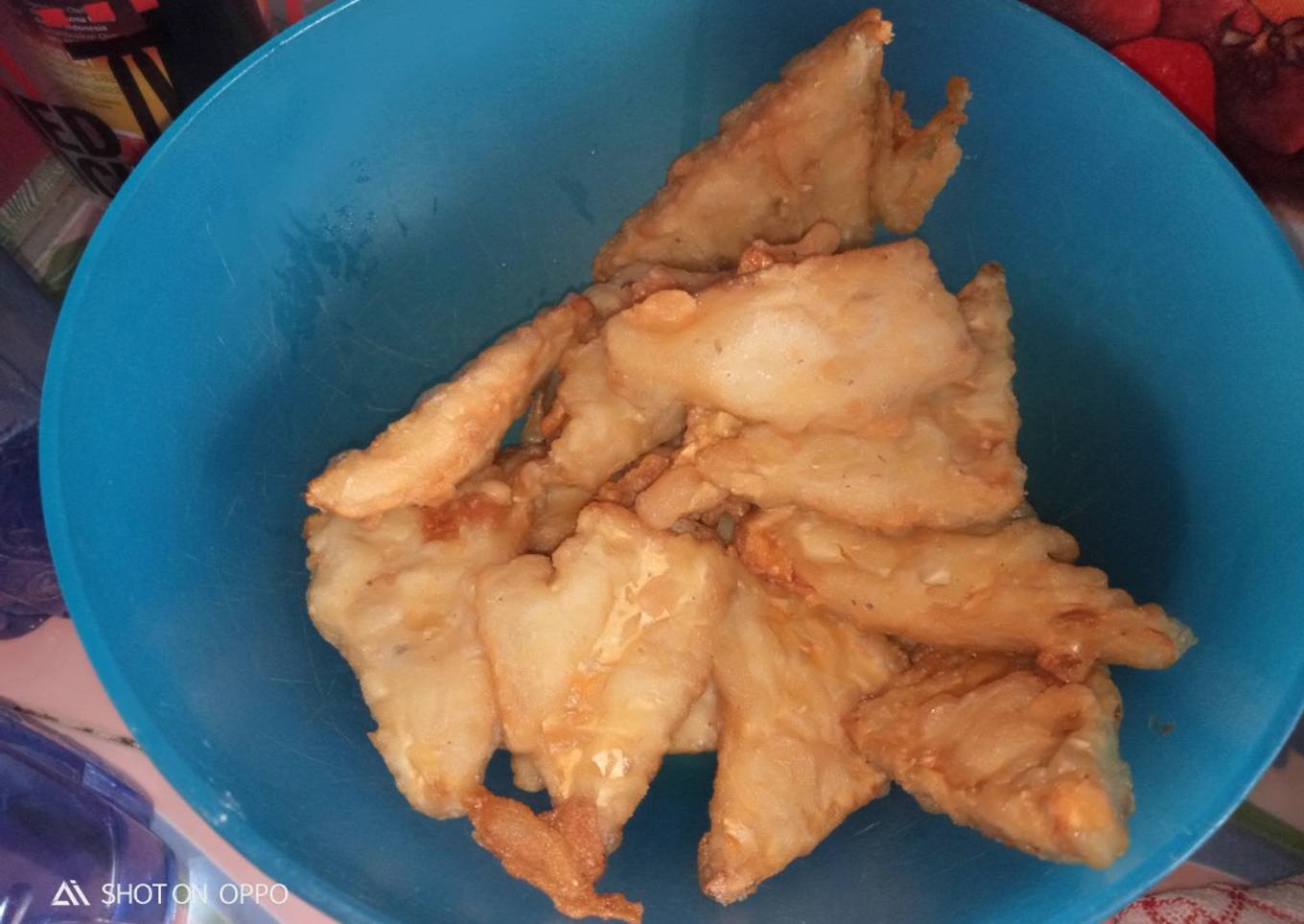 Tempe goreng tepung