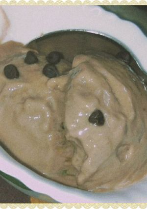 A picture of Choco Banana Ice cream.