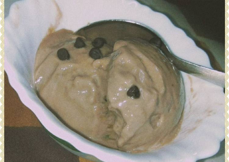 Steps to Make Delicious Choco Banana Ice cream