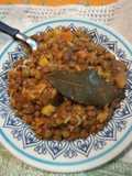 Guiso de lentejas