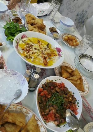 صورة لوصفة التسقية الشاميه