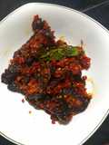 Dendeng manis (instan) balado
