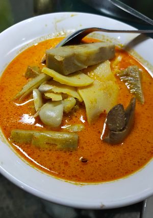 Foto resep Gulai Sayur Nangka dan Rebung