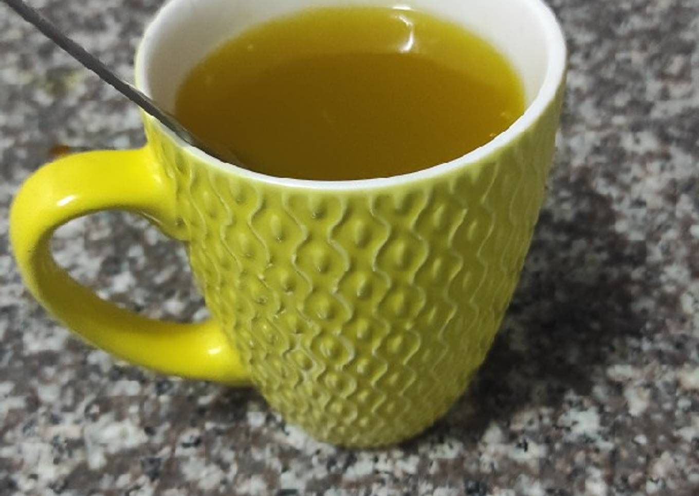 Turmeric and Ginger Tea