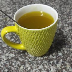 A picture of Turmeric and Ginger Tea.