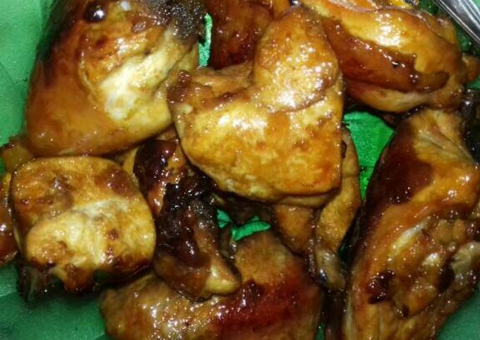 Resep Ayam Bacem Oleh Pipiet Handayani Cookpad