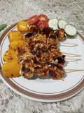 Bakso Tempe Paprika Bakar