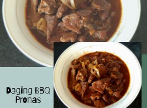 Foto resep Daging BBQ Pronas