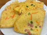 煎雞蛋餅
