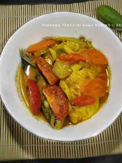 Foto resep Pindang tenggiri kuah kuning