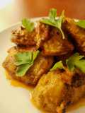 Pollo Tandoori in padella