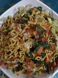 Foto resep Mie goreng sayur