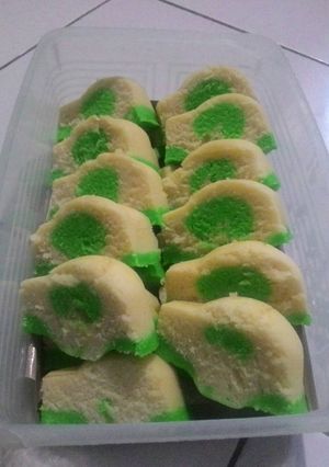 Foto resep Bolu kukus santan simple
