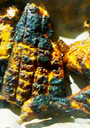 Foto resep Ayam dan Bandeng bakar