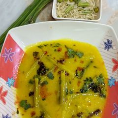 Drumstick Kadhi A picture of Drumstick Kadhi.
