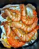 Tôm Sú Nướng Bơ Tỏi Phô Mai