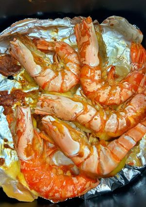 Cách Làm Món Tôm Sú Nướng Bơ Tỏi Phô Mai của Bòn Bon - Cookpad